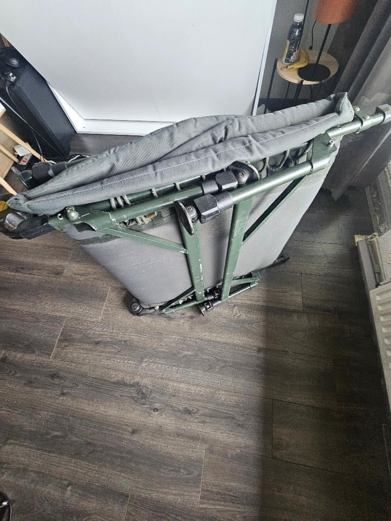 Stretcher voor nachtvissen, Ophalen, Gebruikt