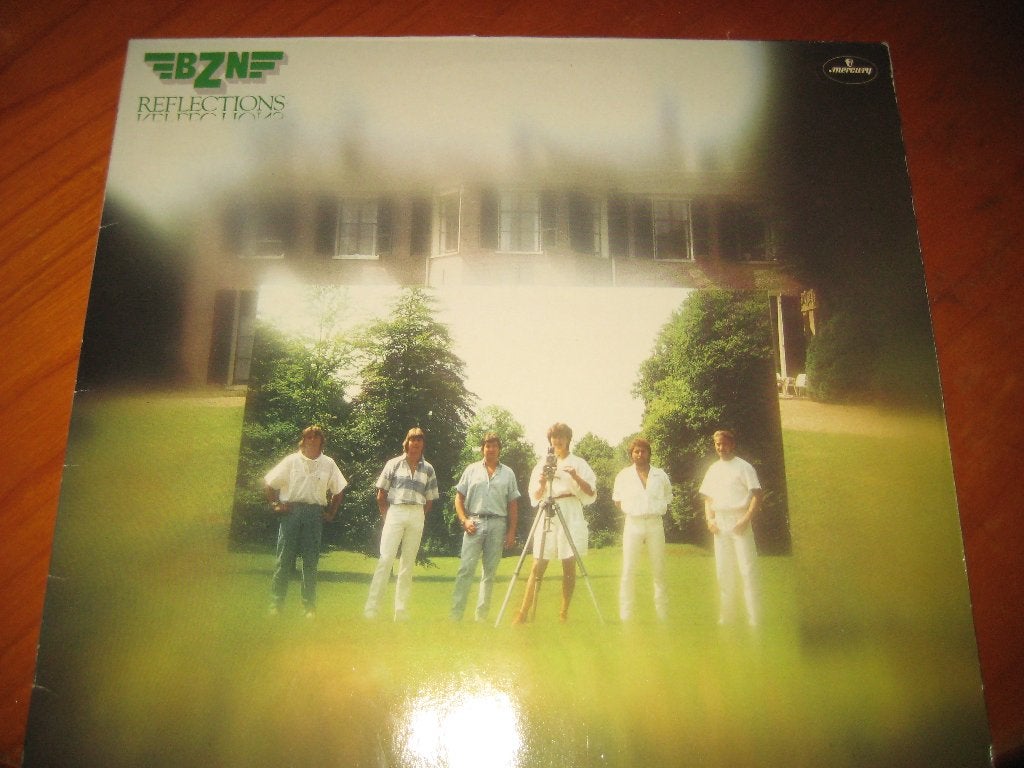 LP, BZN: Reflections, Ophalen of Verzenden, Zo goed als nieuw, LP