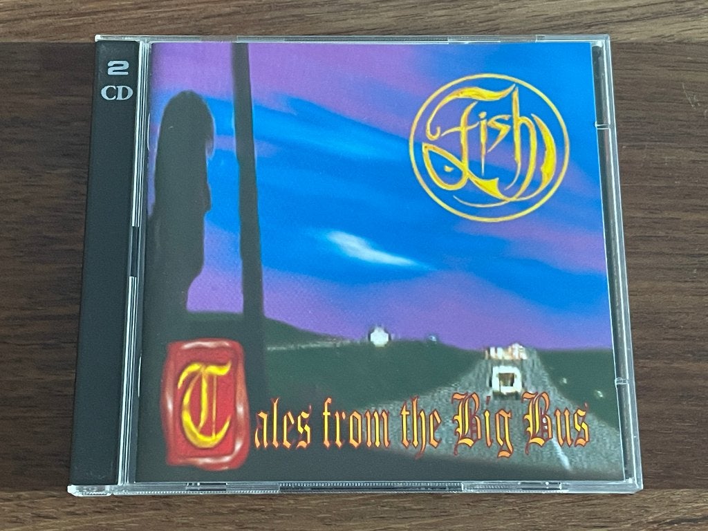 2Cd Fish Tales From Big Bus Live Koln 1997 ( Marillion ) RR, Ophalen of Verzenden, Zo goed als nieuw, Progressive Rock, Live-album