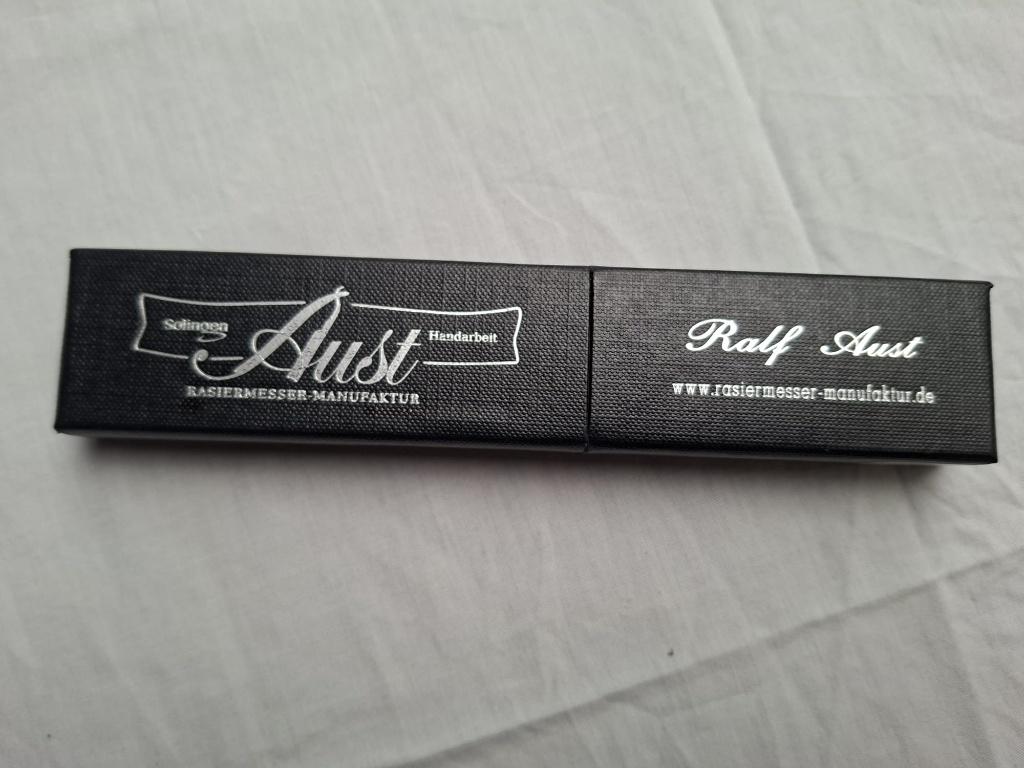 Ralf Aust rasiermesser  5/8" straight Razor,, Sieraden, Tassen en Uiterlijk, Uiterlijk | Gezichtsverzorging, Nieuw, Gehele gezicht