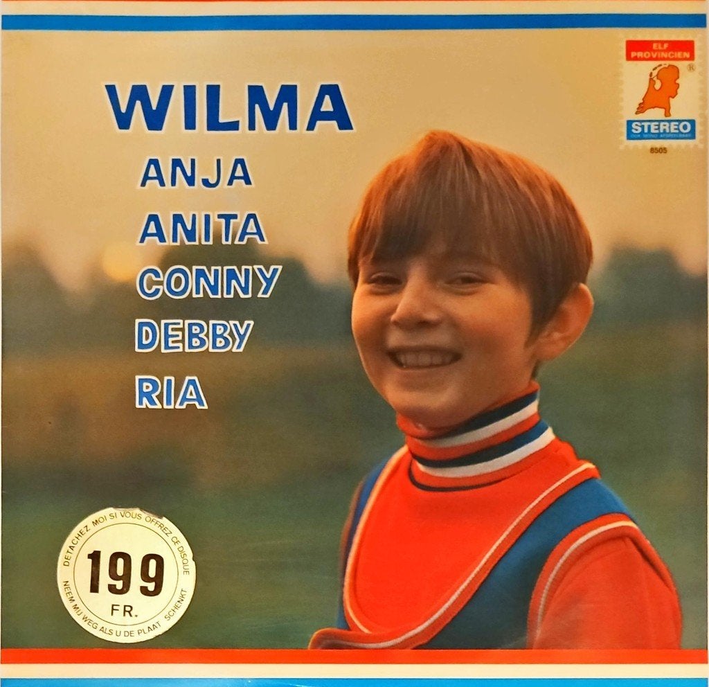 Wilma Anja Anita Conny Debby Ria, Cd's en Dvd's, LP, Gebruikt, Ophalen of Verzenden, Levenslied of Smartlap
