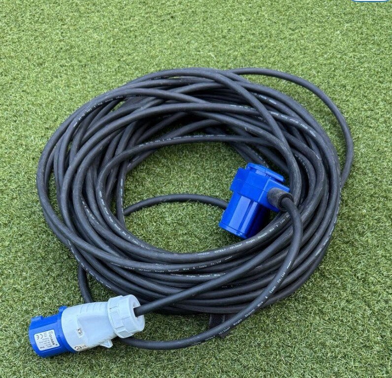 ProPlus Neopreen CEE Verlengsnoer camping-caravan 30 M, Caravans en Kamperen, Caravan accessoires, Ophalen of Verzenden, Gebruikt