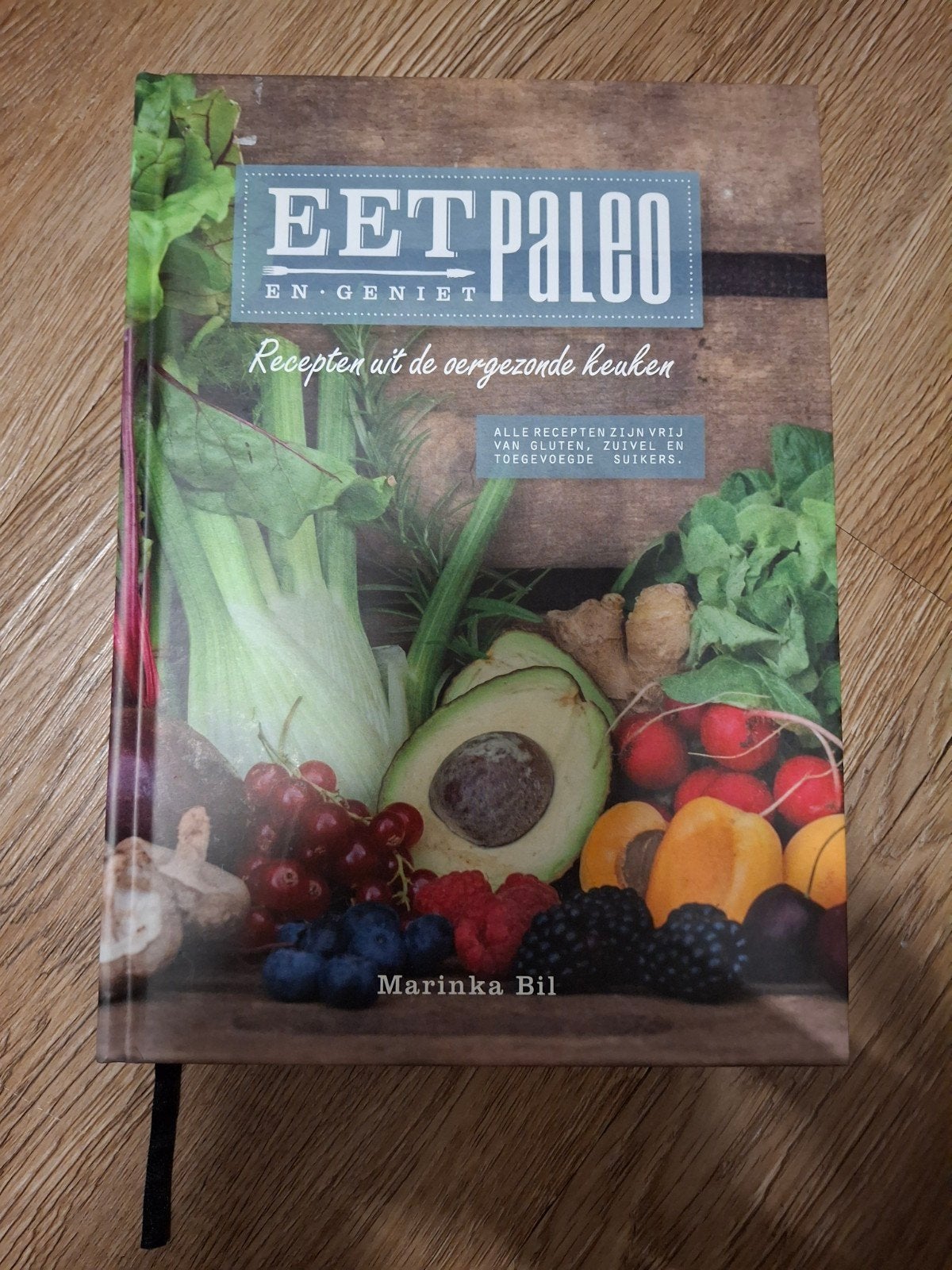 Marinka Bil - EetPaleo, Marinka Bil, Ophalen of Verzenden, Zo goed als nieuw, Gezond koken