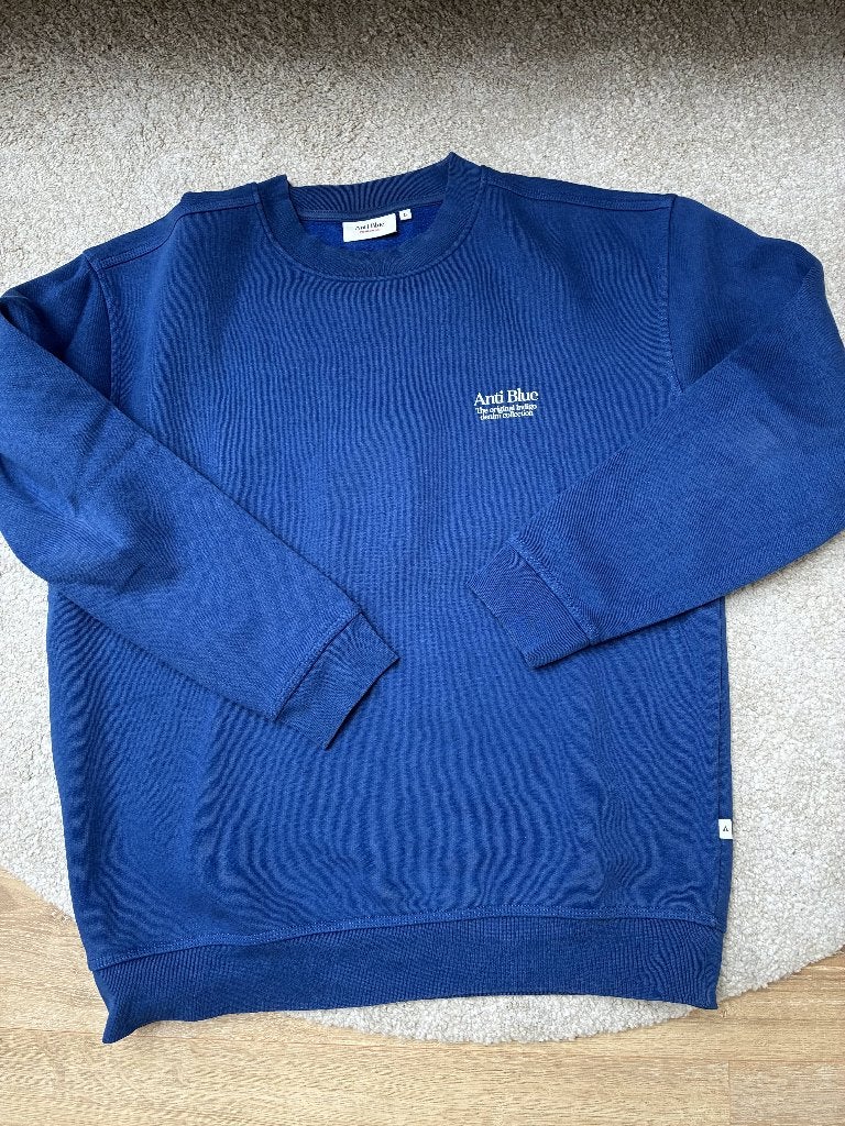 Heren truien Anti Blue L/XL, Ophalen, Maat 52/54 (L), Blauw, Zo goed als nieuw