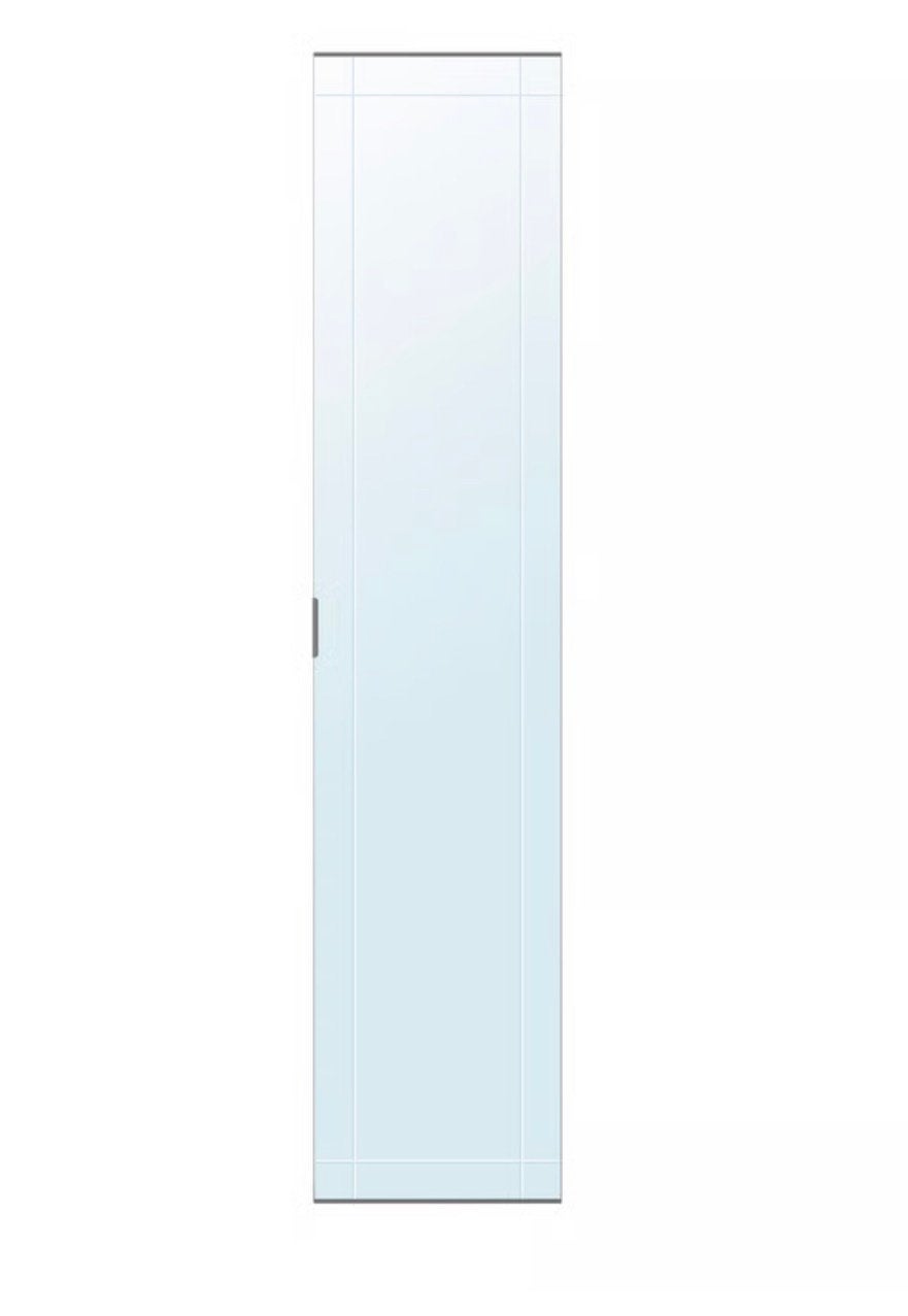 Spiegeldeur kammartorp, Huis en Inrichting, Ophalen, 200 cm of meer, 50 tot 100 cm, Zo goed als nieuw