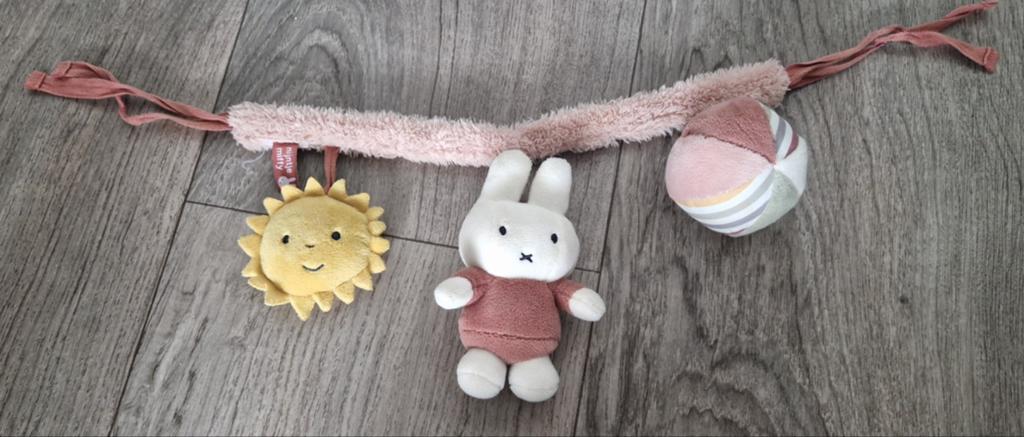 Wagenspanner nijntje nieuw, Kinderen en Baby's, Kinderwagens en Combinaties, Ophalen of Verzenden, Zo goed als nieuw, Overige merken