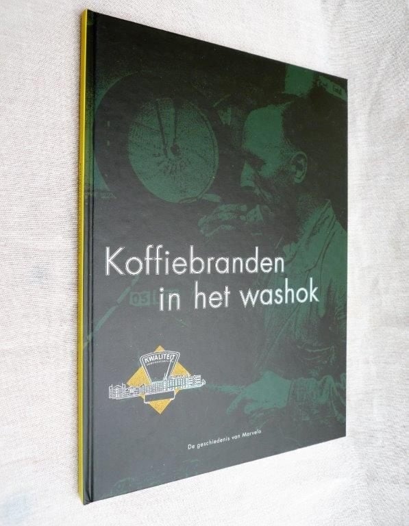 Albert Heijn Koffie branden in het washok. Marvelo Zaandam., Ophalen of Verzenden, 20e eeuw of later, Zo goed als nieuw