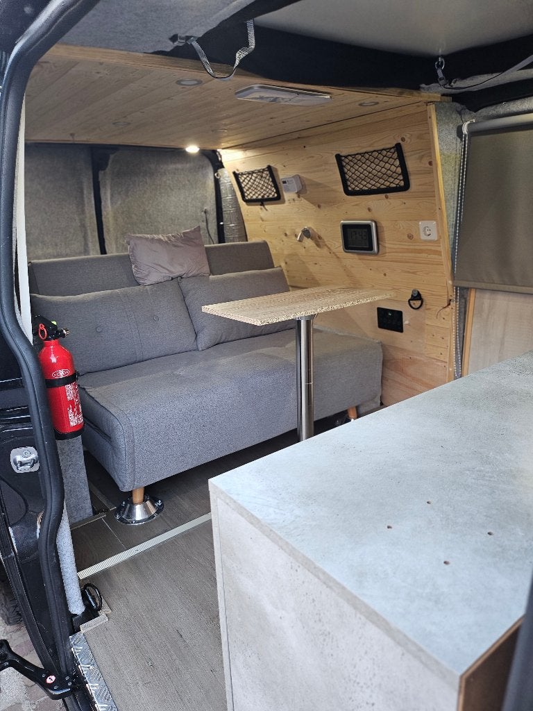 Camper, Kluisje, Chemisch toilet, Hefdak, Ford