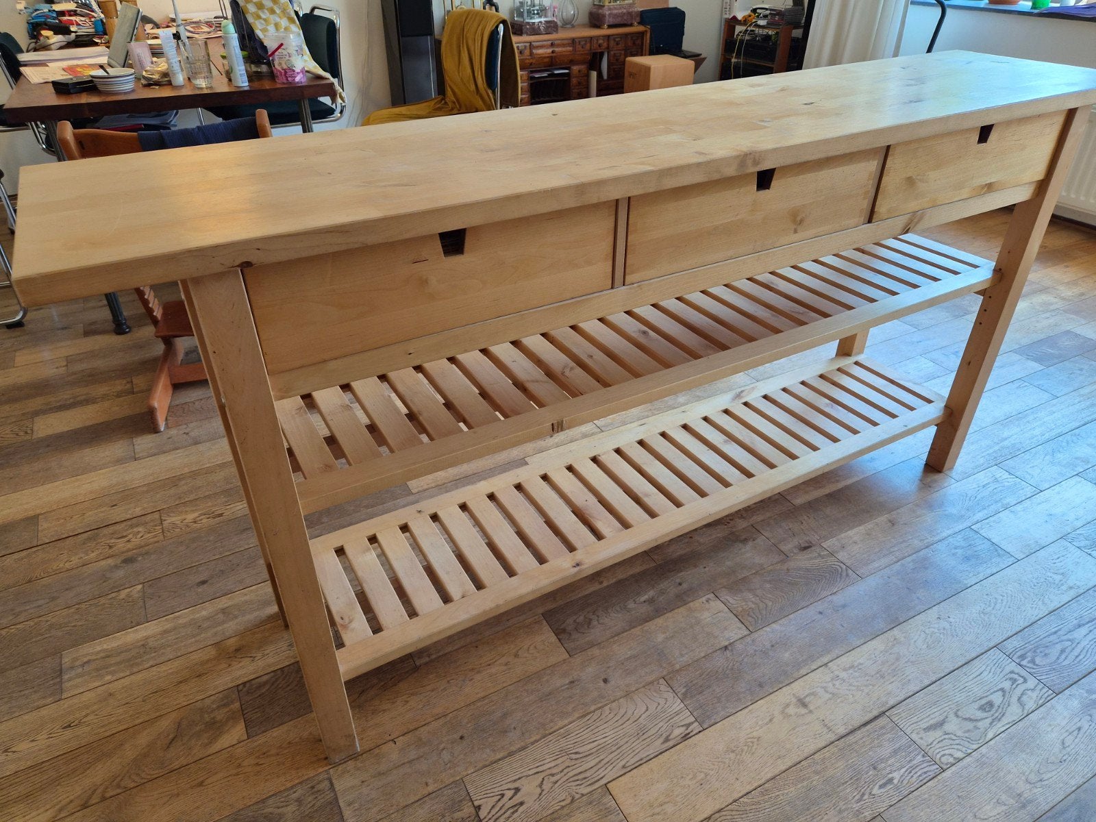 Ikea houten keukenmeubel (gebruikt), Ophalen, Gebruikt