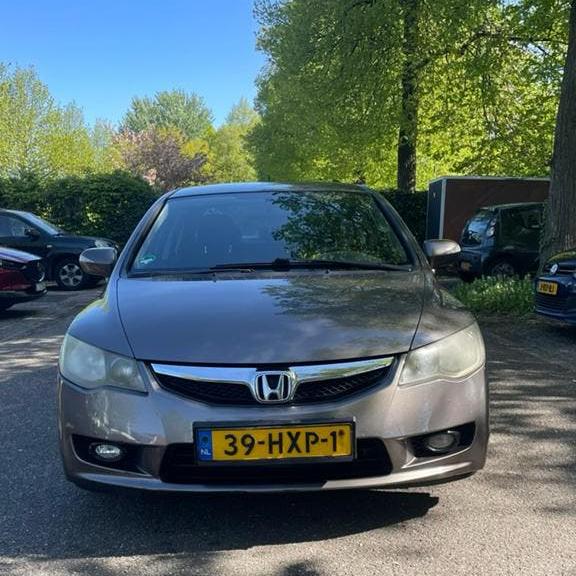 Honda Civic 1.3 Vtec Hybrid 4DR C-tr. 2009 Grijs, Origineel Nederlands, 22 km/l, Sedan, 1339 cc