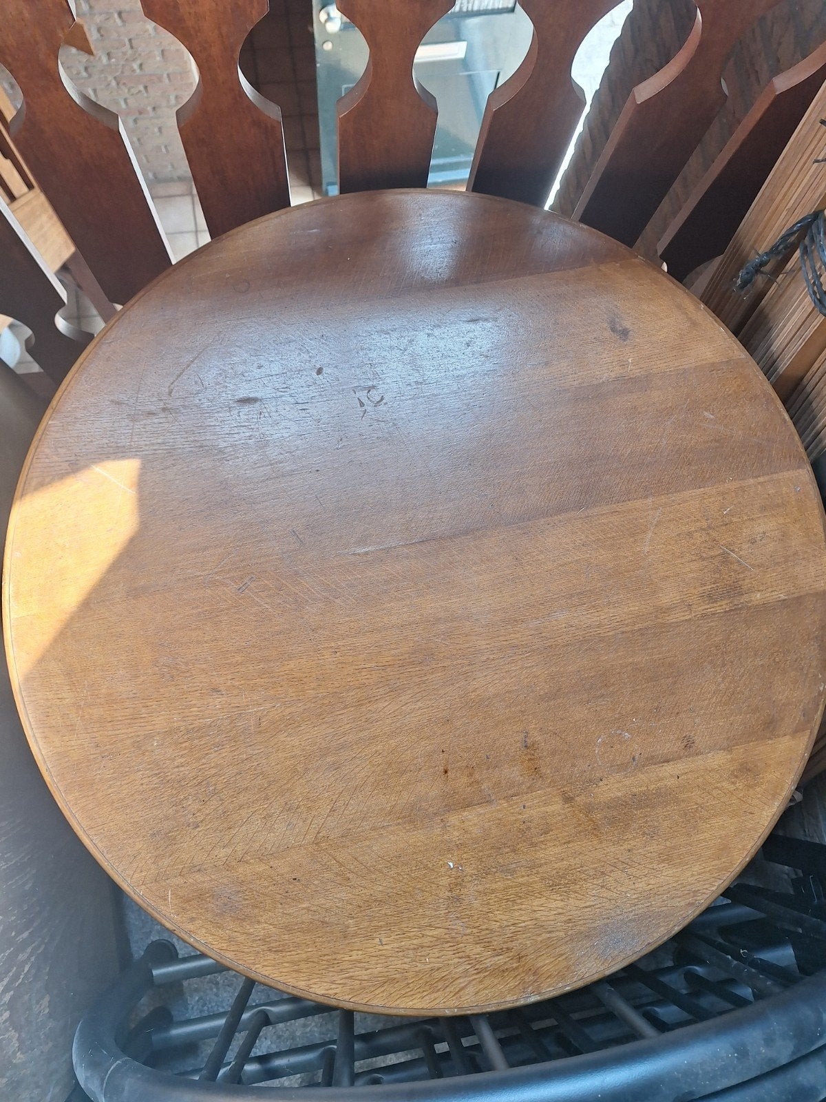 bijzettafel. gratis, Ophalen, Rond, Minder dan 55 cm, 45 tot 60 cm
