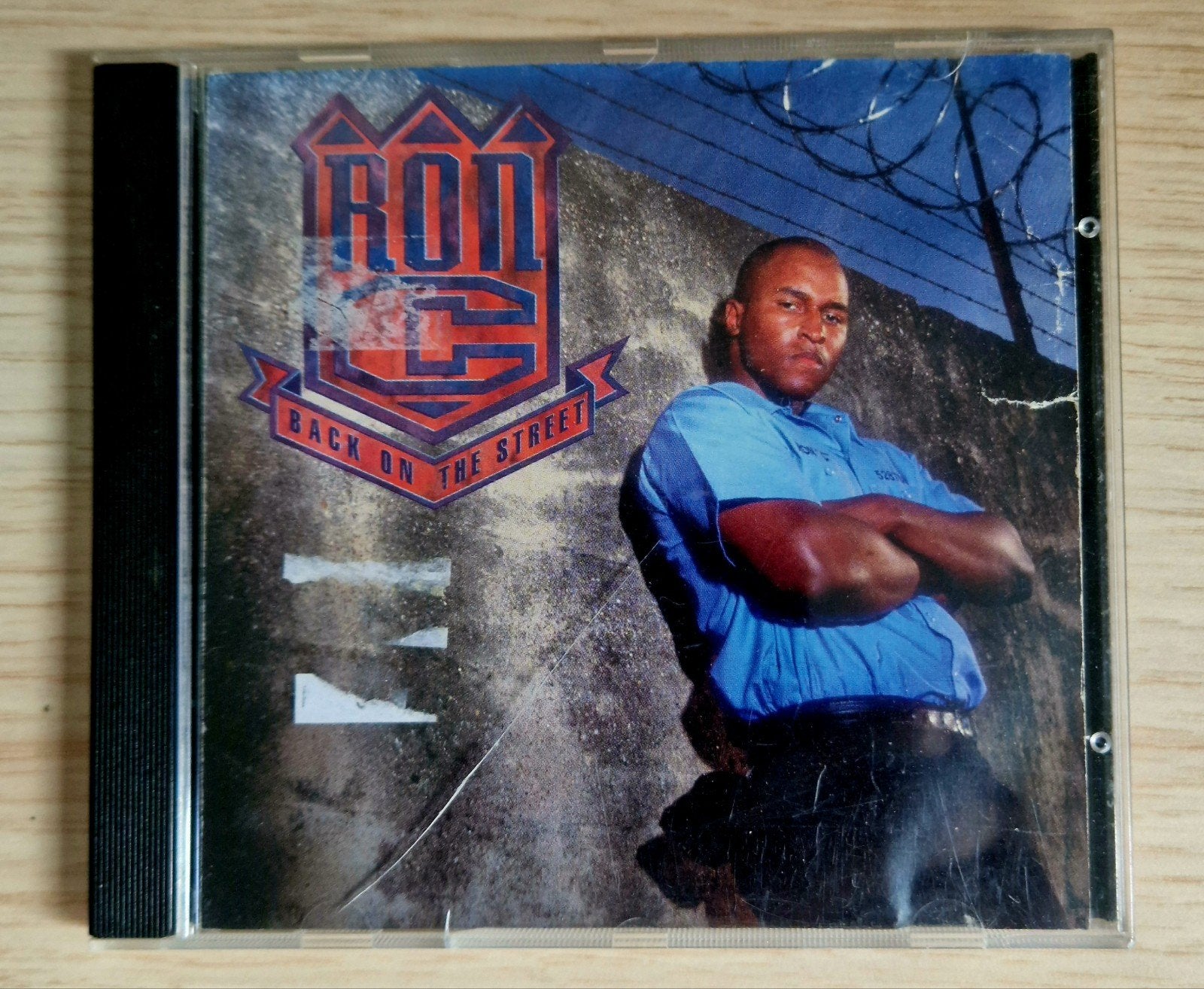 Ron C - Back on the Street CD (1992) - Zeldzame Rap/Hip-Hop, Cd's en Dvd's, Ophalen of Verzenden, Gebruikt, Album, Inclusief doosje
