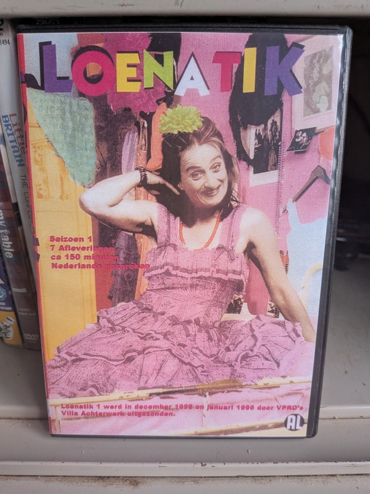 Loenatik Seizoen 1 DVD - Komische dramaserie VPRO KOPIE, Gebruikt, Seizoen 1, Alle leeftijden, Komedie