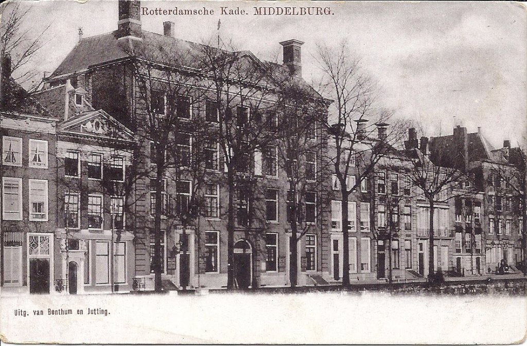 Middelburg Rotterdamsche Kade (oud), Verzenden, Voor 1920, Ongelopen, Zeeland