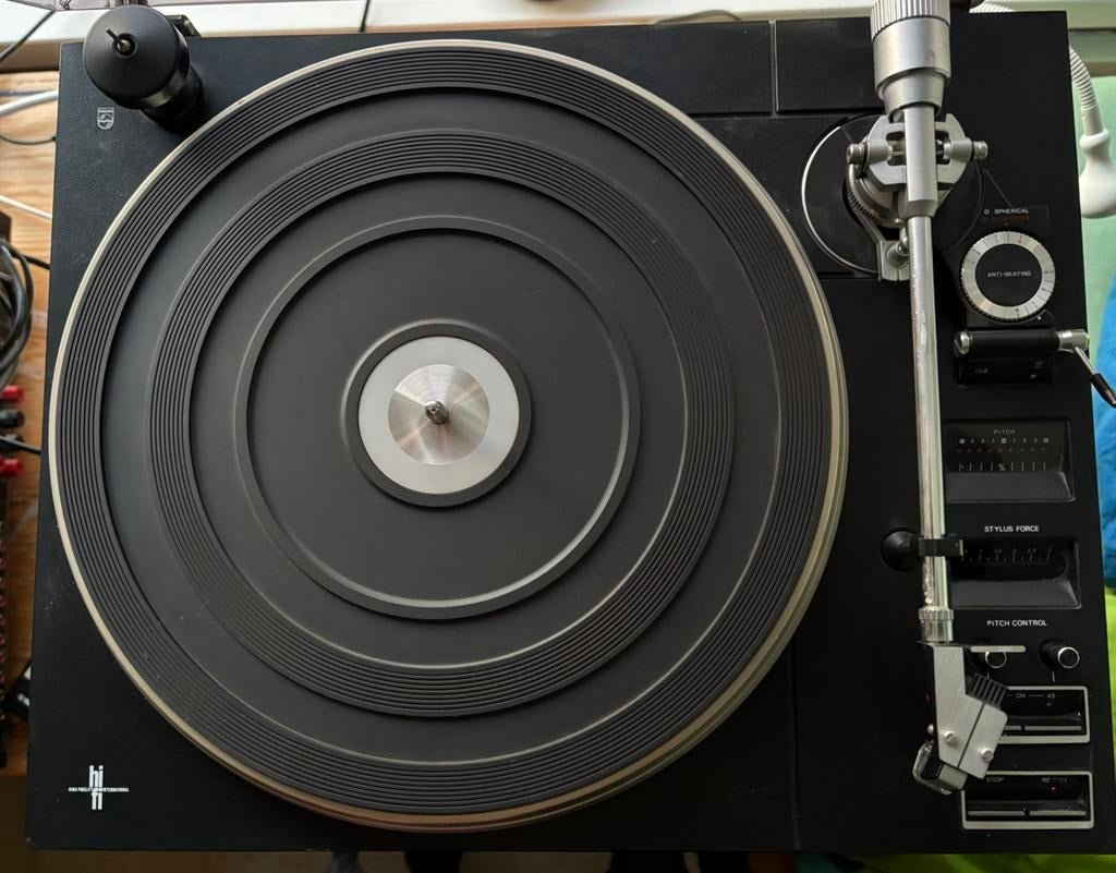 Philips platenspeler 22AF-877, Ophalen, Gebruikt, Platenspeler, Philips