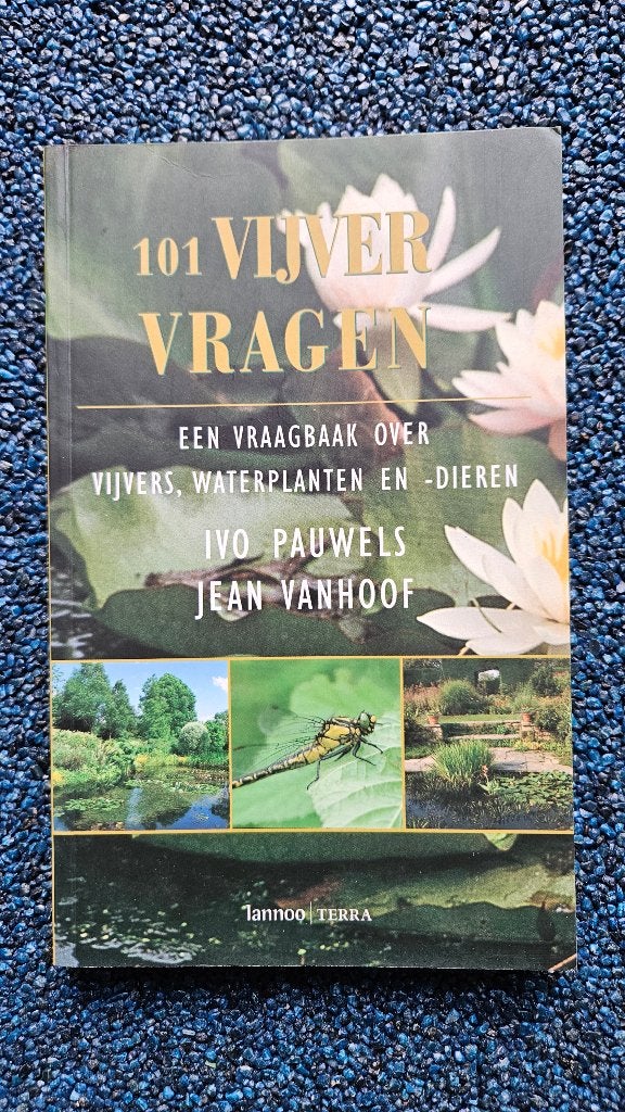 101 vijvervragen, Tuin en Terras, Vijvers, Verzenden, Gebruikt