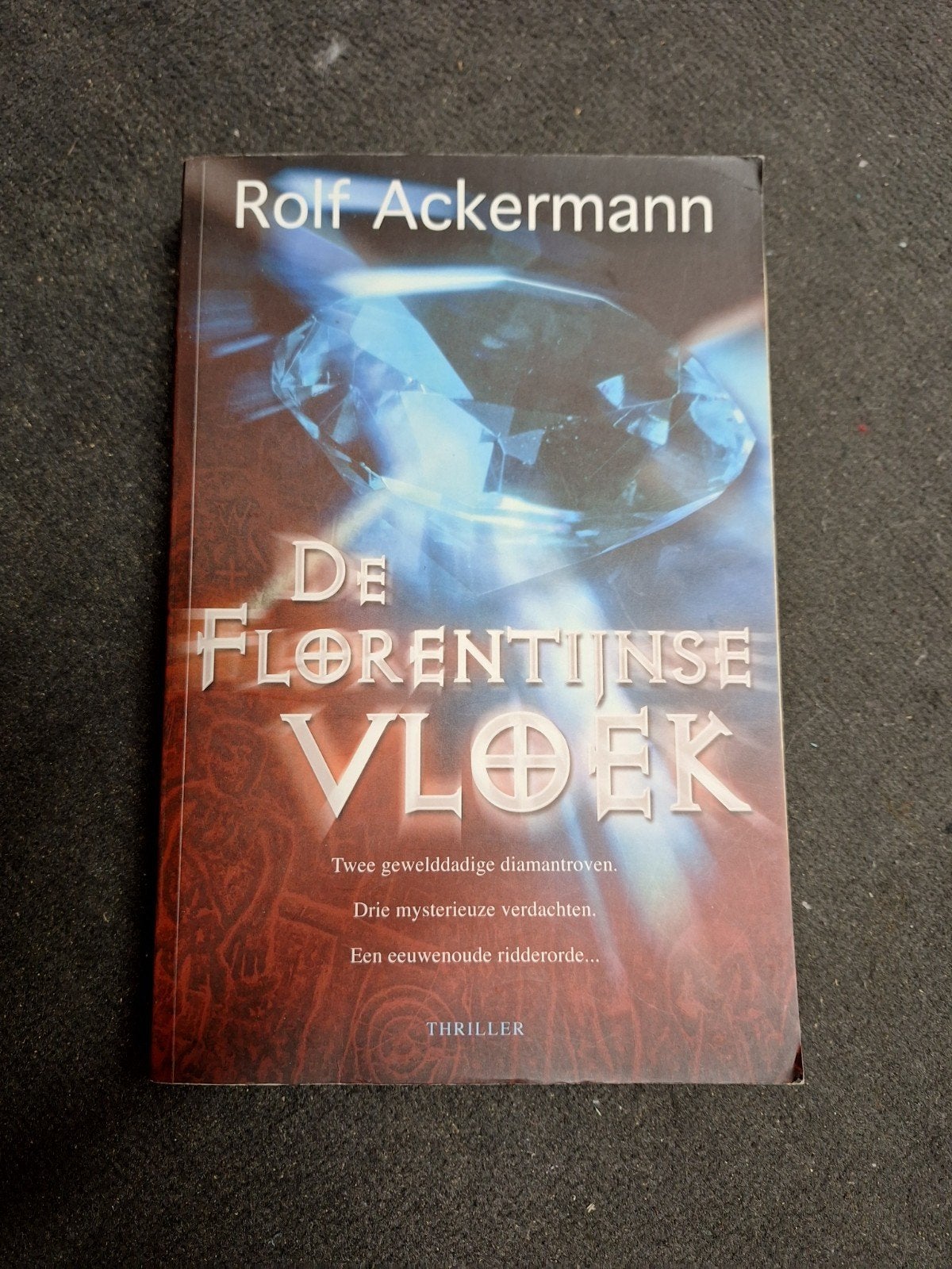 De florentijnse vloek, Gelezen, Europa overig, Rolf Ackermann, Ophalen of Verzenden