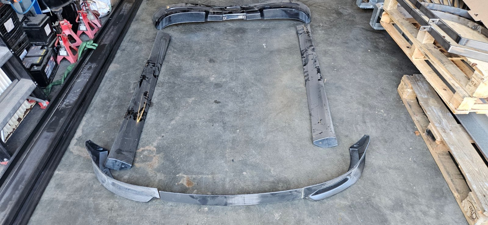 Suzuki Swift Aerow-pakket Bodykit, Ophalen