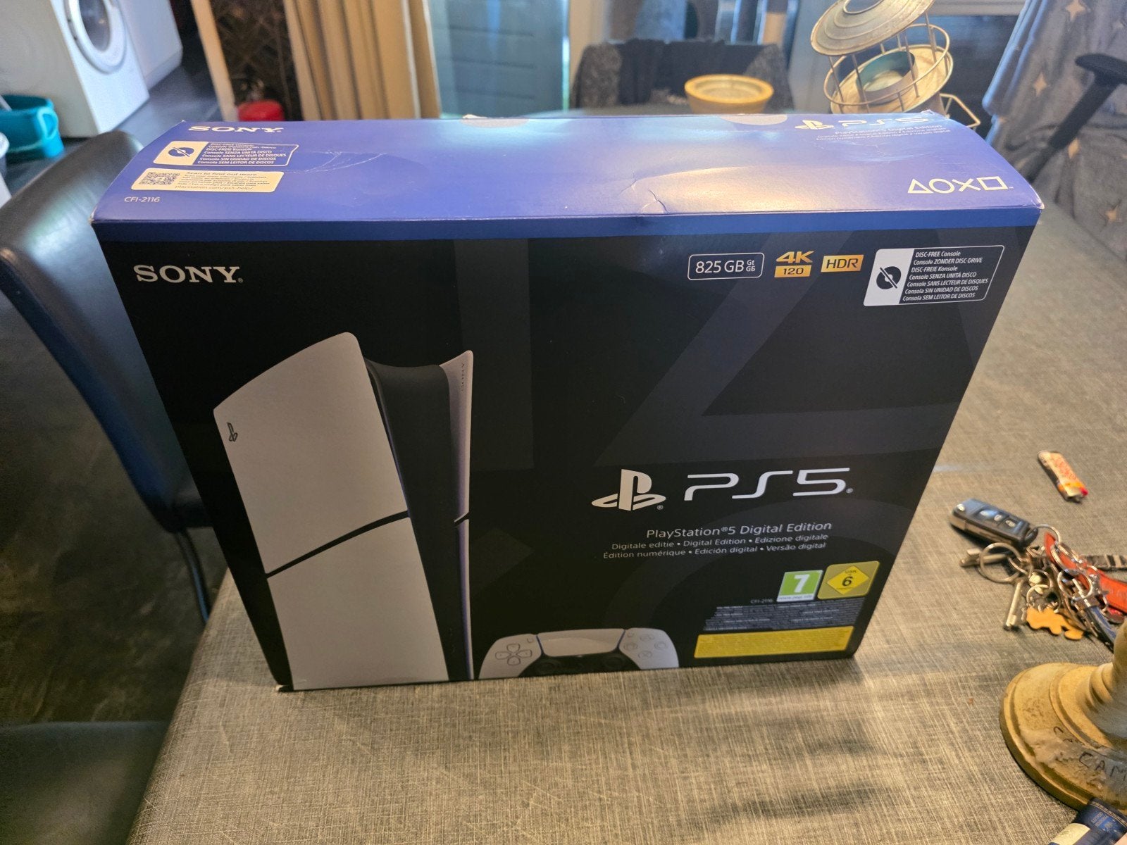 ps5 digitaal editon, Spelcomputers en Games, Spelcomputers | Sony PlayStation 5, Ophalen, Nieuw, Playstation 5 Digital