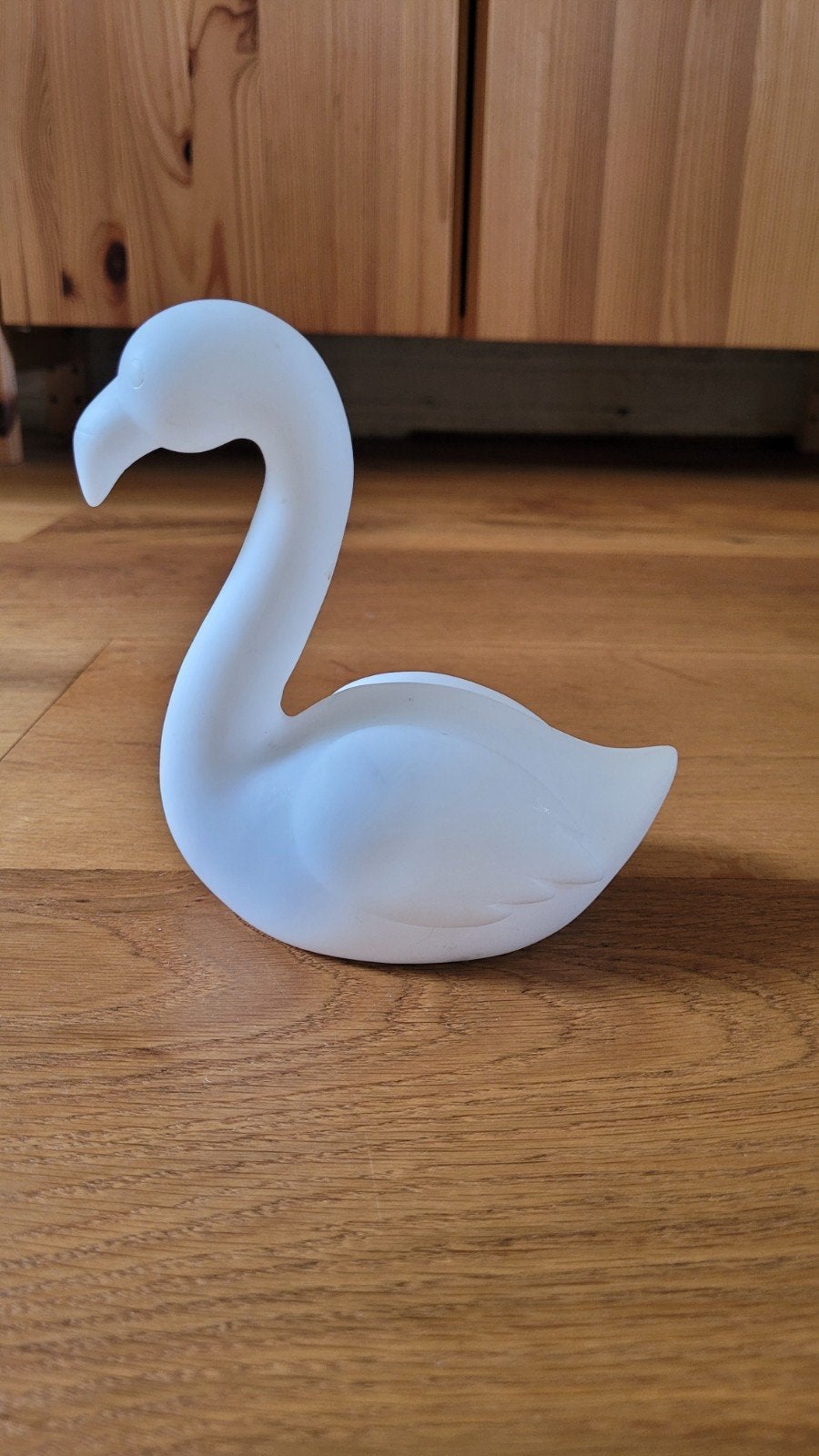 Flamingo lampje, Huis en Inrichting, Ophalen of Verzenden, Gebruikt, Kunststof, Minder dan 50 cm