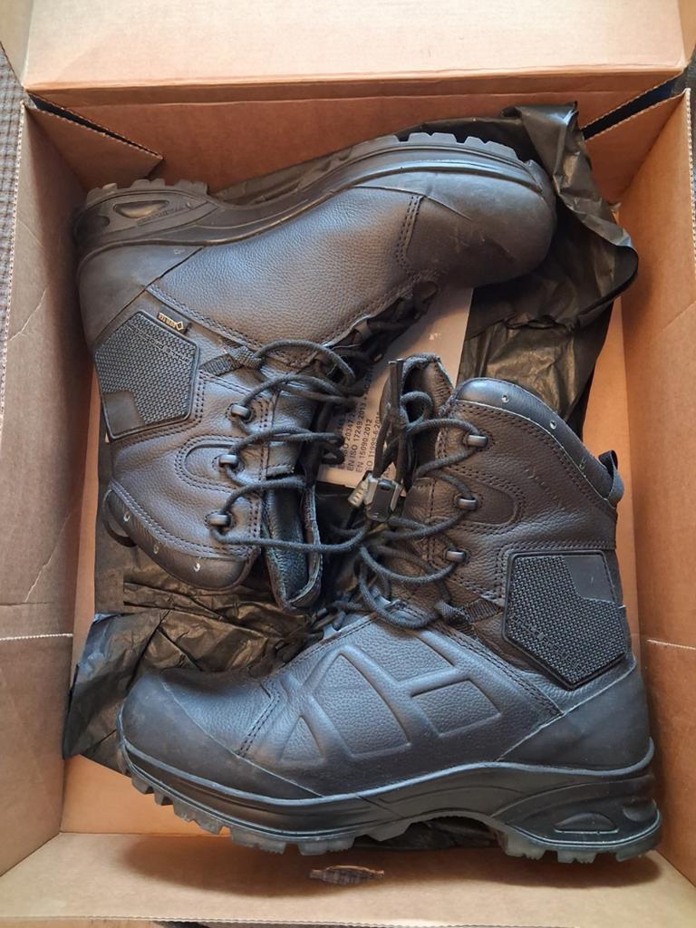 Haix GSG9 schoenen maat 41 - zo goed als nieuw, Boots, Ophalen of Verzenden, Zo goed als nieuw, Zwart