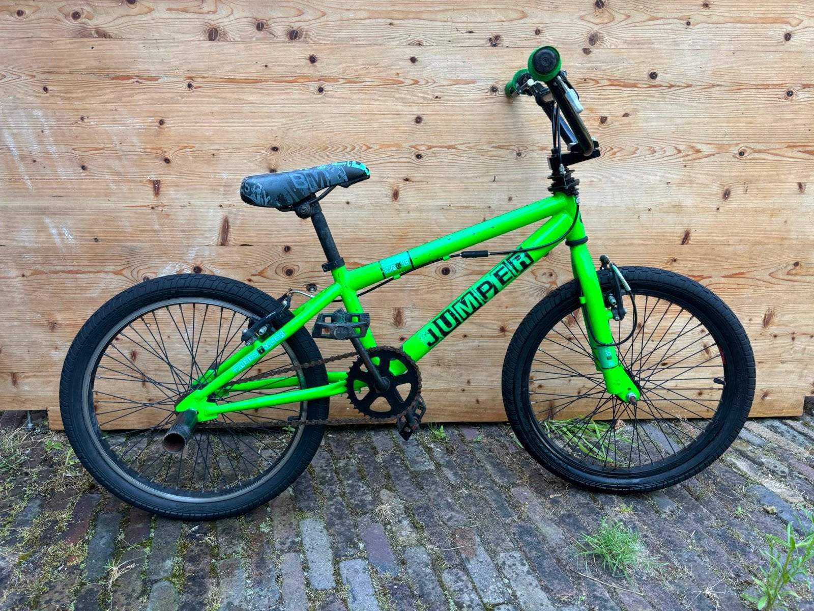 BMX 20 inch, Ophalen, Gebruikt, Staal, 16 tot 20 inch
