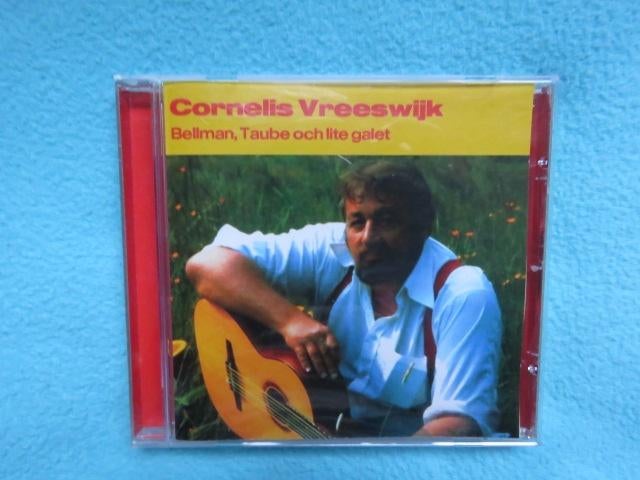 Zweedse CD Cornelis Vreeswijk Bellman, Taube och lite galet, Ophalen of Verzenden, Zo goed als nieuw, Singer-songwriter