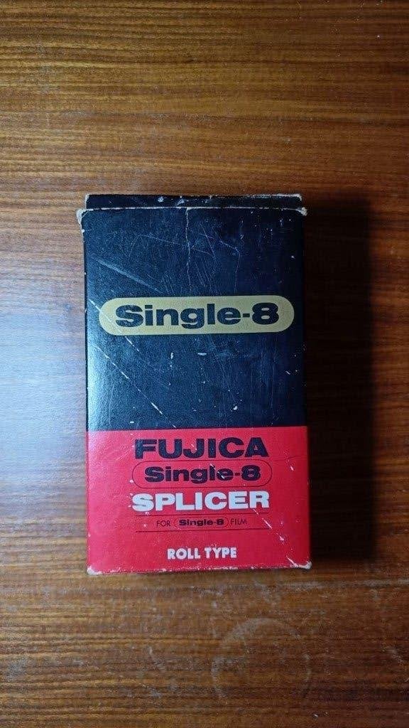 Fujica Single-8 Splicer – Vintage Filmlijmer / 8mm, Ophalen of Verzenden, 1960 tot 1980, Projector