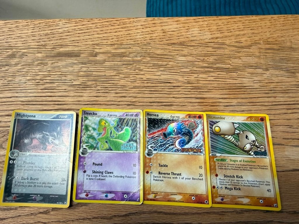 Pokémon kaarten, Hobby en Vrije tijd, Verzamelkaartspellen | Pokémon, Ophalen of Verzenden, Zo goed als nieuw, Meerdere kaarten