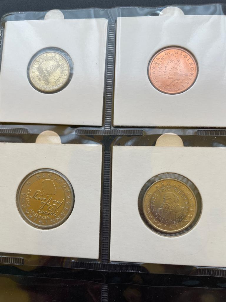 Slovenië complete euroset 2007, Postzegels en Munten, Munten | Europa | Euromunten, Ophalen of Verzenden, Slovenië, Overige waardes