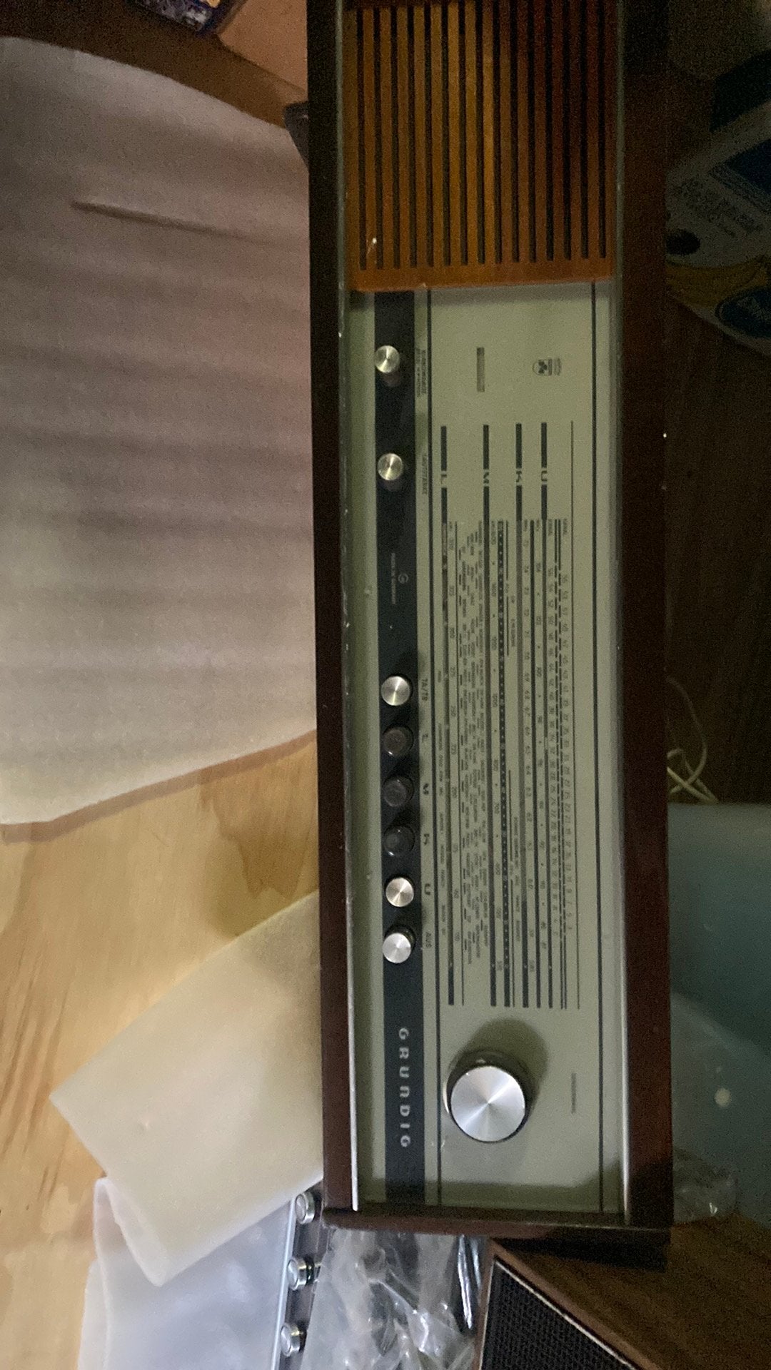 Grundig radio, Audio, Tv en Foto, Ophalen, Gebruikt