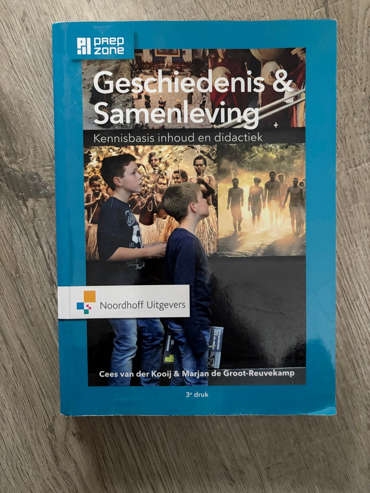 Geschiedenis & Samenleving Pabo lerarenopleiding boek, Ophalen of Verzenden, Gamma, Zo goed als nieuw, HBO
