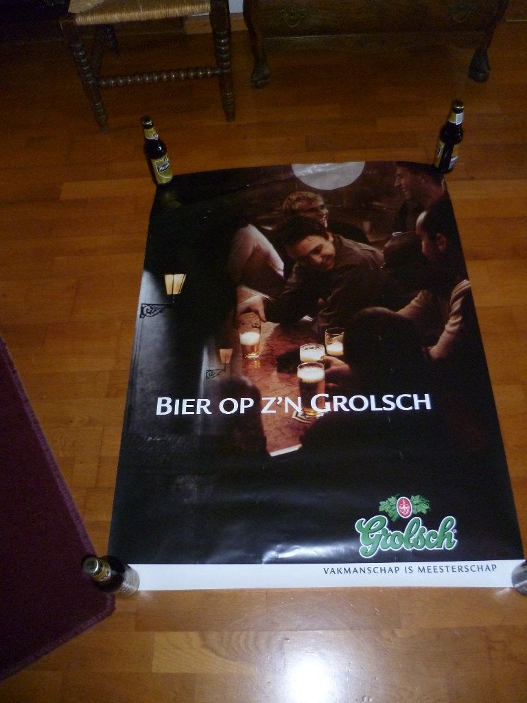 Grolsch, Ophalen of Verzenden, Zo goed als nieuw, Overige typen, Grolsch