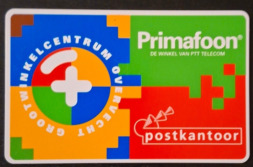 Telefoonkaart Primafoon ongebruikt, Verzamelen, Telefoonkaarten, Ophalen of Verzenden, Nederland