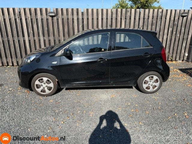 Kia Picanto 1.0 CVVT ComfortLine, Voorwielaandrijving, Euro 5, Gebruikt, Zwart
