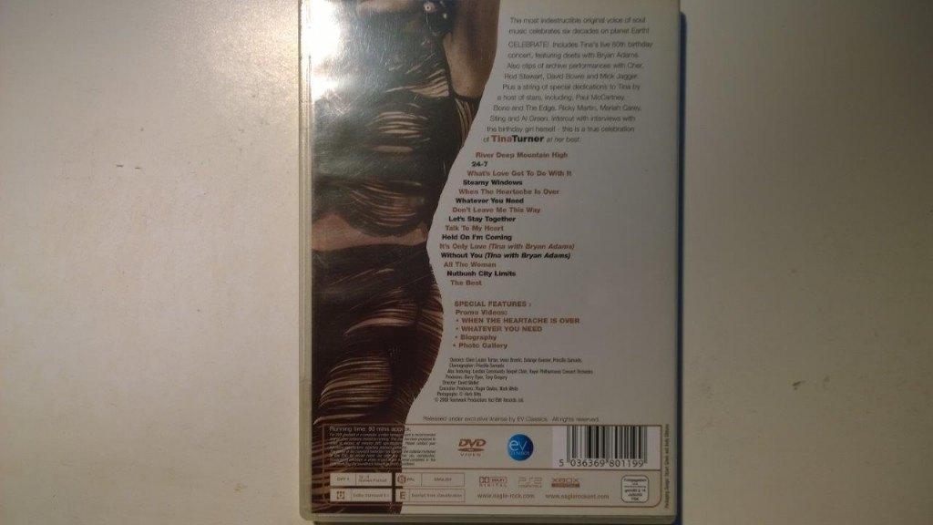 Tina Turner - Celebrate! The Best Of Tina Turner (DVD), Alle leeftijden, Ophalen of Verzenden, Zo goed als nieuw, Muziek en Concerten