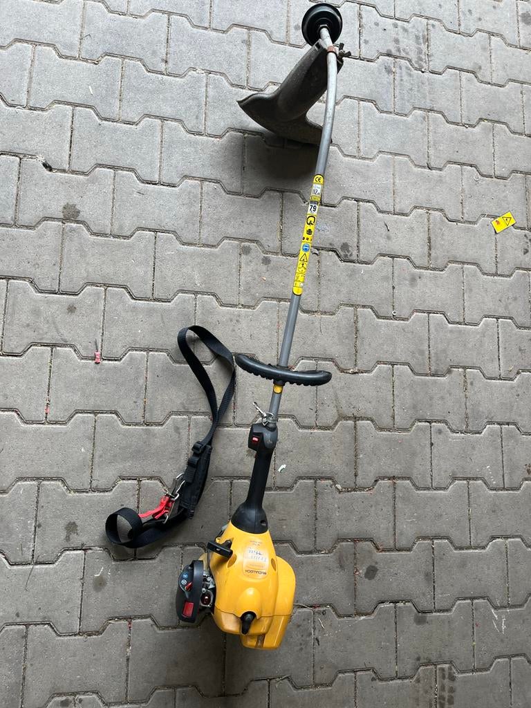 McCulloch Bosmaaier - Werkt naar behoren, Ophalen, Gebruikt, 30 tot 50 cm, Benzine