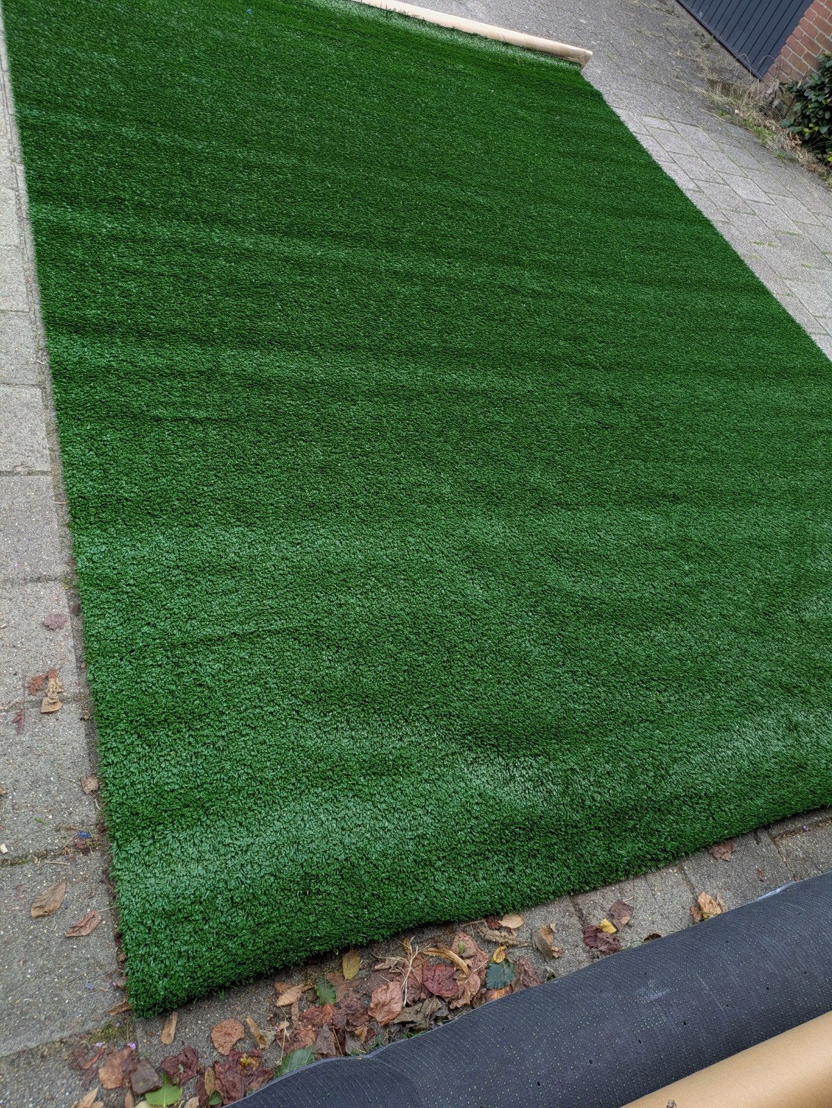 kunstgras nieuw 2,35m x 4,65m, Ophalen, Nieuw, 10 tot 20 m², Kunstgras