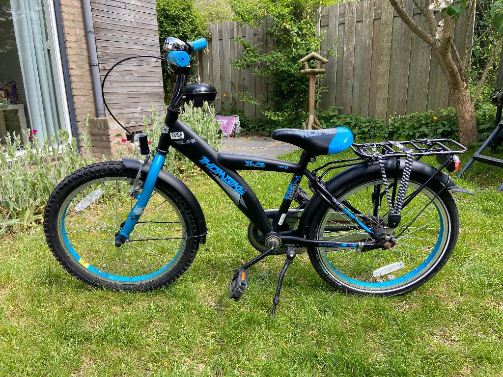 Volare jongensfiets 20 inch, Ophalen, Terugtraprem, Gebruikt, Handrem