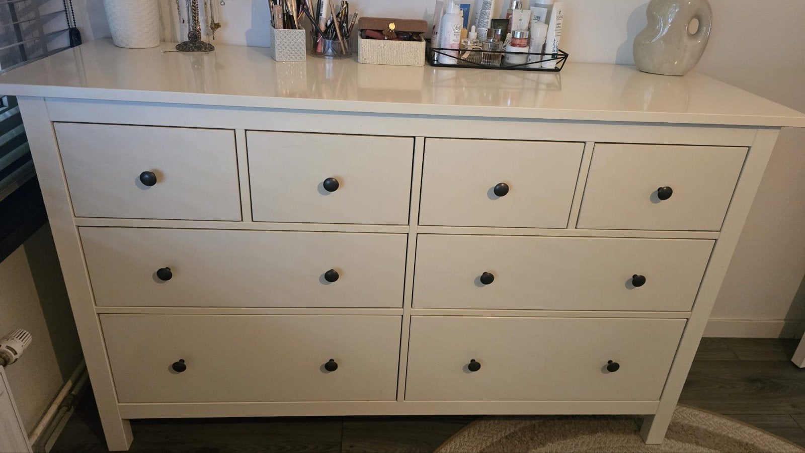 Ikea hemnes Commode met 8 lades, 50 tot 70 cm, Ophalen of Verzenden, 90 tot 105 cm, 100 cm of meer