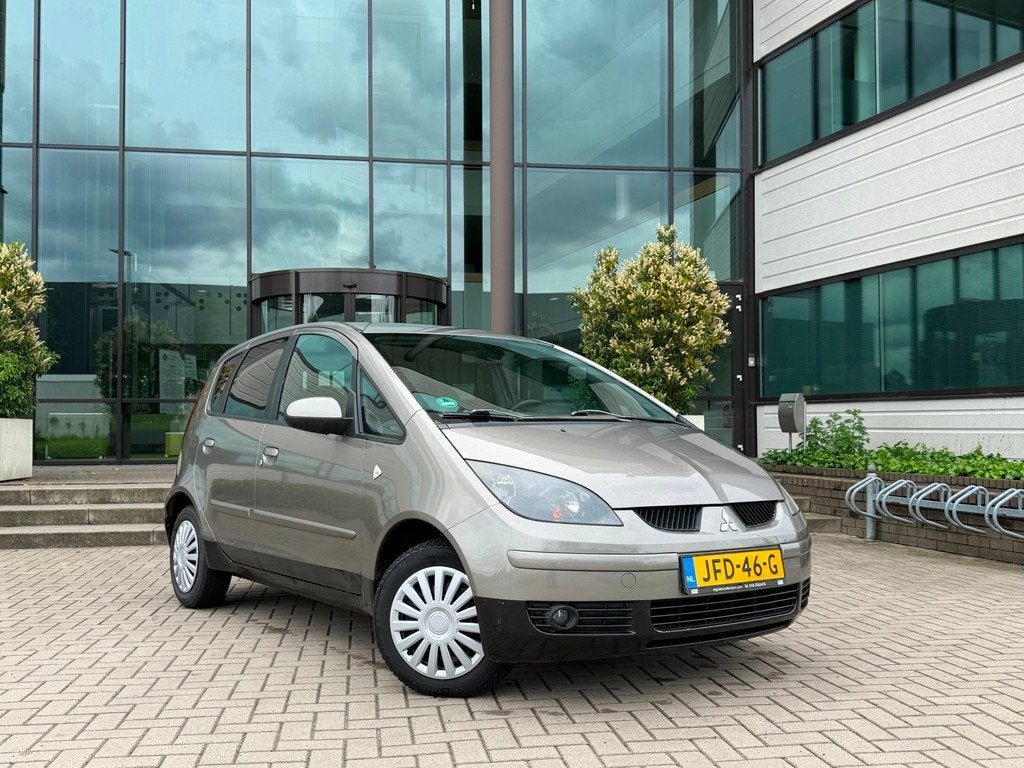 Mitsubishi Colt 1.1 Incharge | Nieuwe APK | Lage KM stand, Auto's, Mitsubishi, Gebruikt, 750 kg, Colt, Bedrijf