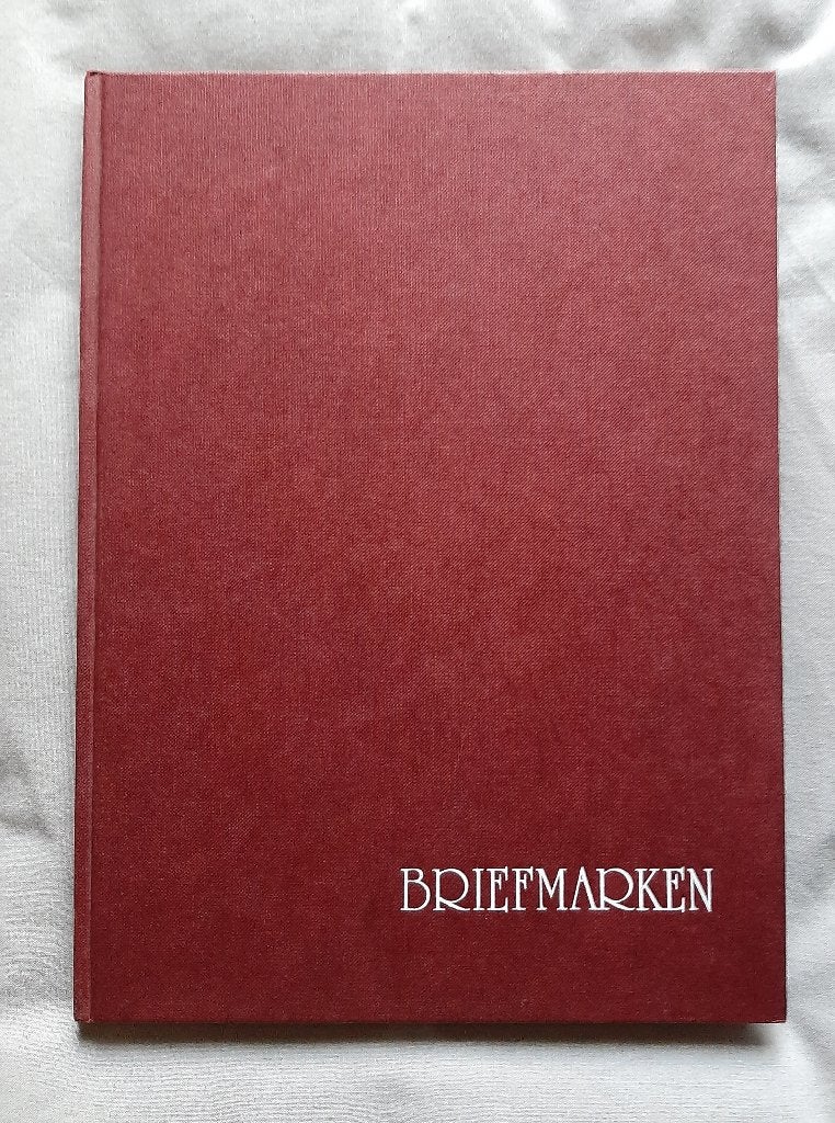 Album met Postzegels Bundesrepublik en DDR Duitsland Gest, Ophalen, DDR, Gestempeld