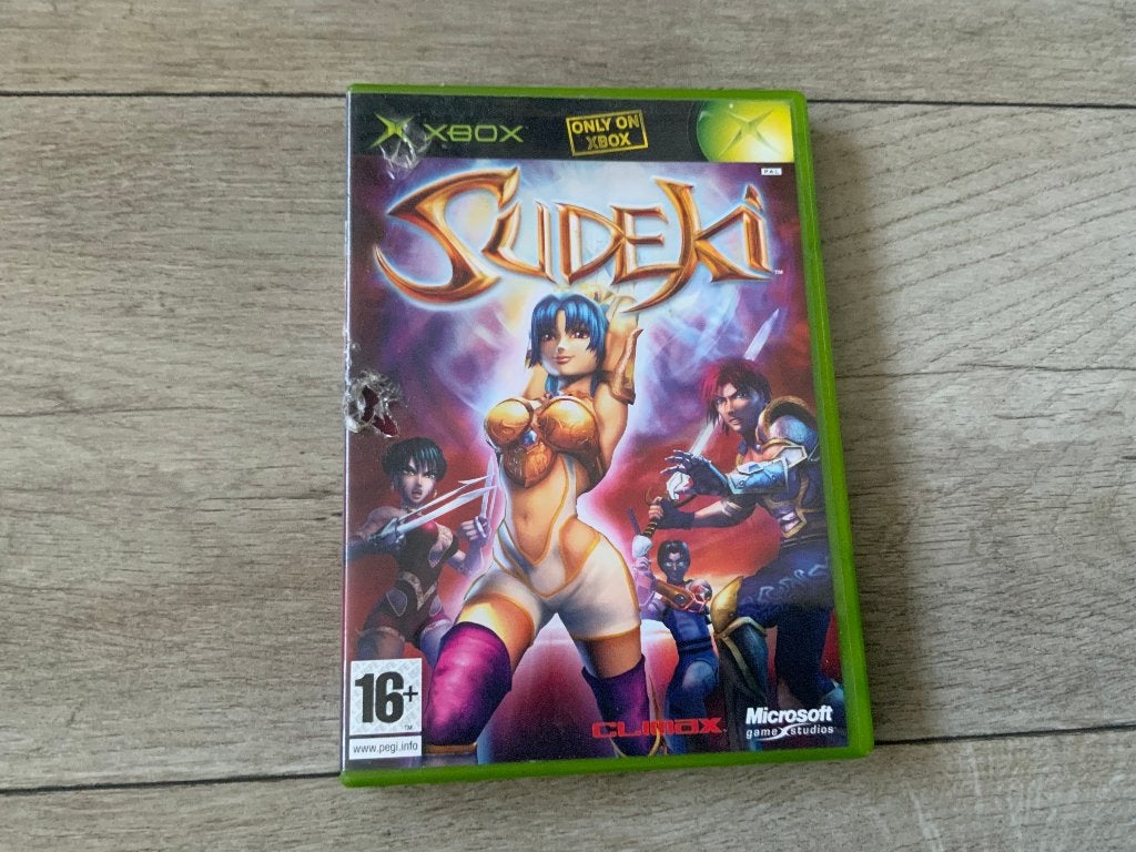 Sudeki voor de Xbox Original, Avontuur en Actie, 1 speler, Ophalen of Verzenden, Zo goed als nieuw