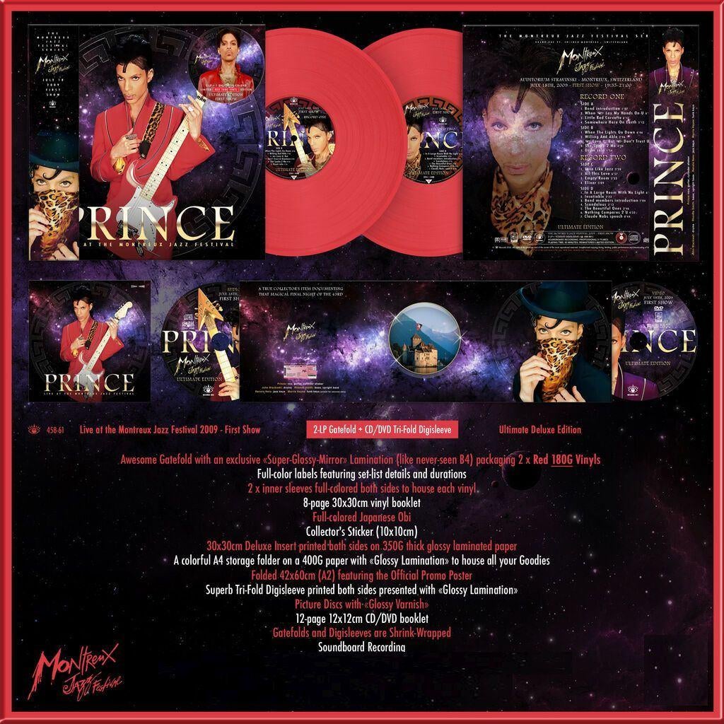 Prince – Live At The Montreux Jazz Festival 2009 First Show, Verzenden, 2000 - 2009, Nieuw in verpakking