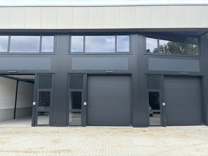 NIEUWBOUW BEDRIJFSUNIT IN EDE NU EXTRA AANTREKKELIJK HUREN!, 150 m², Huur, Bedrijfsruimte