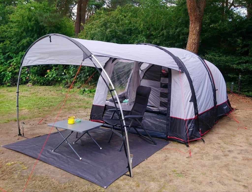 Bardani Airwolf 310 opblaasbare tent, slechts 1x gebruikt, Caravans en Kamperen, Tenten, Ophalen, Zo goed als nieuw, Tot en met 4