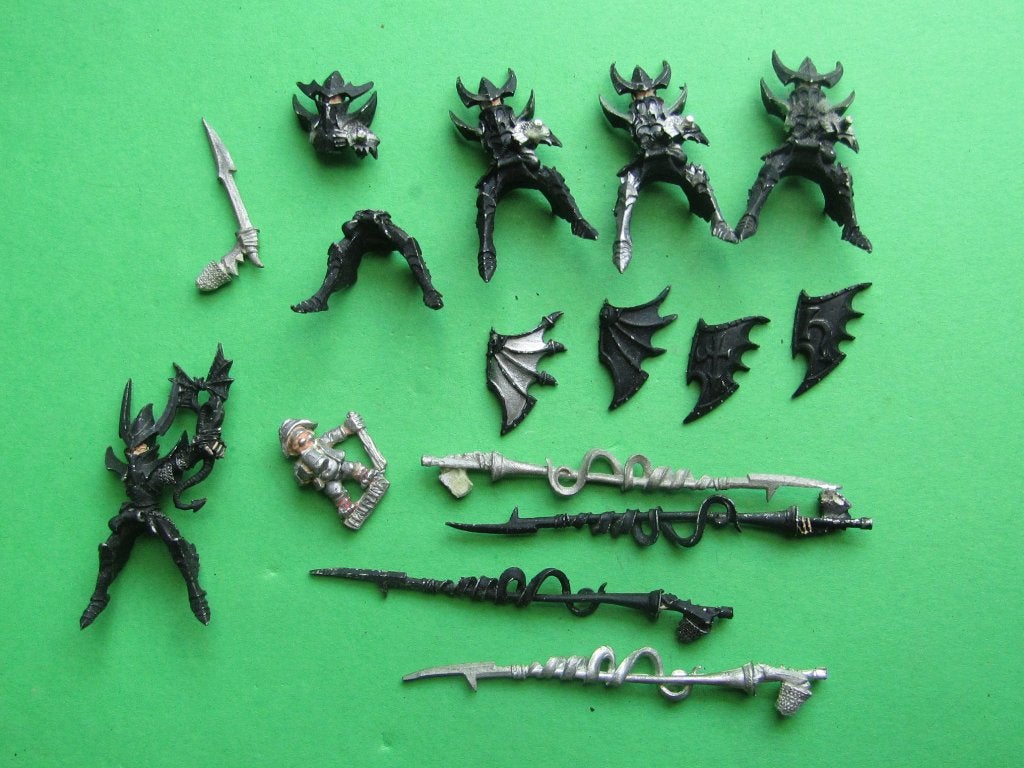 ColdOne Knights + Champion, Met verf, Verzenden, Figuurtje(s), Warhammer
