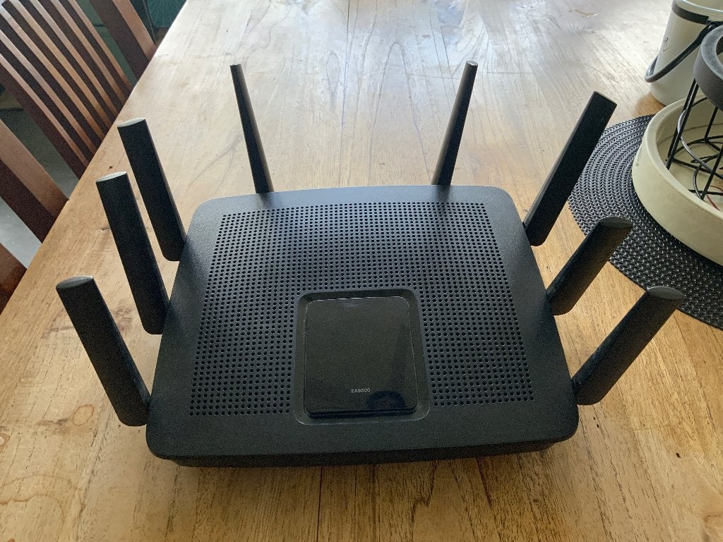 Linksys router EA9500, Ophalen of Verzenden, Gebruikt, Router, Linksys