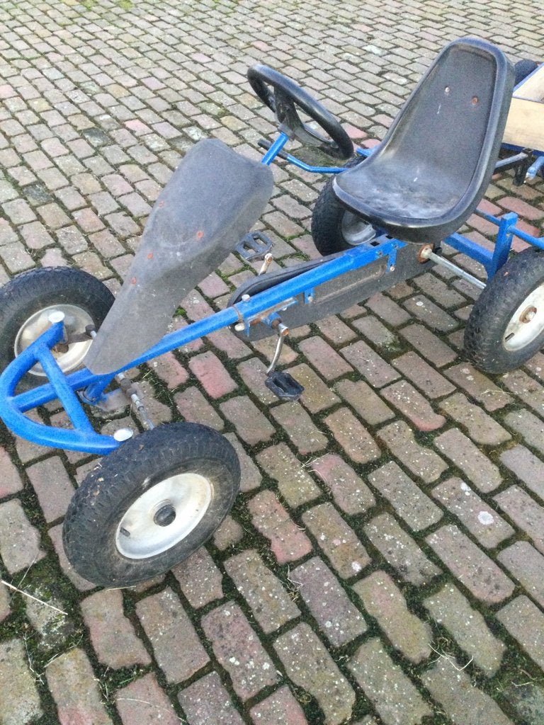 Skelter met kar, Ophalen, Gebruikt, Overige merken, Met kar of aanhanger