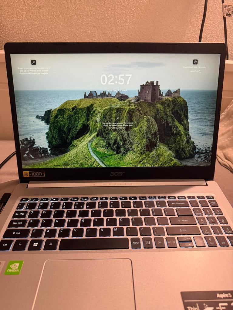 Acer laptop aspire 5, Computers en Software, Ophalen of Verzenden, 15 inch, 2 tot 3 Ghz